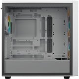 Cooler Master MasterBox 600 boîtier midi tower Blanc | 2x USB-A | 1x USB-C | RGB | Verre Trempé