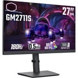 Cooler Master  27" Moniteur gaming  Noir