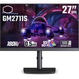 Cooler Master  27" Moniteur gaming  Noir