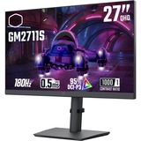 Cooler Master  27" Moniteur gaming  Noir