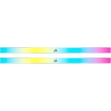 Corsair 32 Go DDR5-6200 Kit, Mémoire vive Blanc, CMH32GX5M2B6200C36W, Vengeance RGB, XMP 3.0