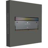 Corsair Dominator Titanium RGB 64 Go DDR5-6000 (2x 32 Go) mémoire vive Gris, CMP64GX5M2B6000Z30, XMP, EXPO