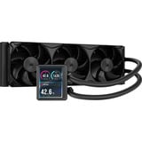 Corsair NAUTILUS II 360 RS LCD Refroidisseur liquide pour CPU, Watercooling Noir