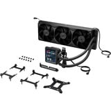 Corsair NAUTILUS II 360 RS LCD Refroidisseur liquide pour CPU, Watercooling Noir