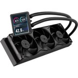 Corsair NAUTILUS II 360 RS LCD Refroidisseur liquide pour CPU, Watercooling Noir