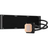 Corsair NAUTILUS II 360 RS LCD Refroidisseur liquide pour CPU, Watercooling Noir