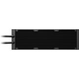 Corsair NAUTILUS II 360 RS LCD Refroidisseur liquide pour CPU, Watercooling Noir