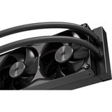 Corsair NAUTILUS II 360 RS LCD Refroidisseur liquide pour CPU, Watercooling Noir