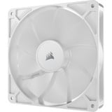Corsair RS140 PWM ventilateurs de boîtier Blanc, 2 pièces, 140 x 140 x 25 mm