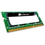 Corsair ValueSelect CMSO8GX3M2A1333C9 module de mémoire 8 Go 2 x 4 Go DDR3 1333 MHz, Mémoire vive 8 Go, 2 x 4 Go, DDR3, 1333 MHz, 204-pin SO-DIMM, Détail Lite