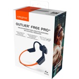 Creative Outlier Free Pro+, Casque/Écouteur Orange