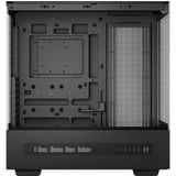 DeepCool CH690 DIGITAL boîtier midi tower Noir | 2x USB-A | 1x USB-C | Verre Trempé
