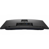 Dell P3425WE 34.1" Moniteur UltraWide incurvé Noir/argent, 1x DisplayPort, 1x HDMI, 2x USB-C, 3x USB-A