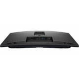 Dell Pro Plus P3425WE écran plat de PC 86,6 cm (34.1") 3440 x 1440 pixels Wide Quad HD LCD Noir, Gris Moniteur UltraWide incurvé  Noir/Argent, 86,6 cm (34.1"), 3440 x 1440 pixels, Wide Quad HD, LCD, 8 ms, Noir, Gris
