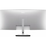 Dell UltraSharp U5226KW 51.5" 4K UHD Curved UltraWide Moniteur Argent, 2x DisplayPort, 2x HDMI, 5x USB-C, 5x USB-A, 1x Thunderbolt, 1x RJ-45, 120 Hz