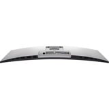 Dell UltraSharp U5226KW 51.5" 4K UHD Curved UltraWide Moniteur Argent, 2x DisplayPort, 2x HDMI, 5x USB-C, 5x USB-A, 1x Thunderbolt, 1x RJ-45, 120 Hz