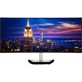 Dell UltraSharp U5226KW 51.5" 4K UHD Curved UltraWide Moniteur  Argent, 2x HDMI, 2x DisplayPort, 5x USB-A, 5x USB-C, Thunderbolt, RJ-45