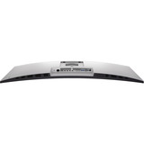 Dell UltraSharp U5226KW 51.5" 4K UHD Curved UltraWide Moniteur  Argent, 2x HDMI, 2x DisplayPort, 5x USB-A, 5x USB-C, Thunderbolt, RJ-45