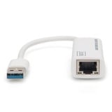 Digitus Adaptateur Gigabit Ethernet USB 3.0, Carte réseau Blanc, Blanc, Chine, Windows 7, Vista, XP and Mac OS 10.6/10.7, IEEE 802.3, IEEE 802.3ab, IEEE 802.3az, IEEE 802.3u