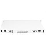 Digitus Boîte de fusion LWL, équipée, LC, OS2, Boîte de raccordement Gris