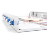 Digitus Boîte de fusion LWL, équipée, LC, OS2, Boîte de raccordement Gris
