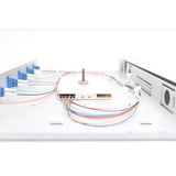 Digitus Boîte de fusion LWL, équipée, LC, OS2, Boîte de raccordement Gris