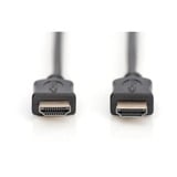 Digitus Câble de connexion HDMI High Speed, avec Ethernet, Full HD 1080i/p Noir