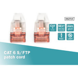 Digitus Câble de raccordement CAT 6 S/FTP 2m Gris