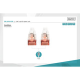 Digitus Câble de raccordement CAT 6 S/FTP 2m Gris