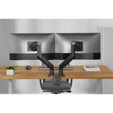 Digitus DA-90474, Support de moniteur Noir