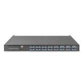 Digitus Kit de mise à niveau pour switch KVM modulaire 16 ports VGA Noir