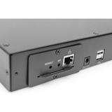 Digitus Kit de mise à niveau pour switch KVM modulaire 16 ports VGA Noir