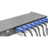 Digitus Kit de mise à niveau pour switch KVM modulaire 16 ports VGA Noir