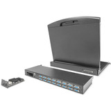 Digitus Kit de mise à niveau pour switch KVM modulaire 16 ports VGA Noir