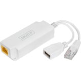 Digitus Séparateur PoE USB-A 5V Blanc