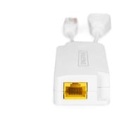 Digitus Séparateur PoE USB-A 5V Blanc