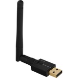 Dream Multimedia Dual Band Wireless USB 2.0 Adapter, Adaptateur WLAN Noir