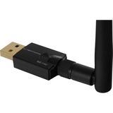 Dream Multimedia Dual Band Wireless USB 2.0 Adapter, Adaptateur WLAN Noir