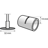 Dremel Disque de coupe Ø 32 mm (540) 