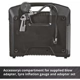 EINHELL Compresseur sans fil TE-AC 36/8 Li OF Set - Solo, 36 Volts (2x18V) Rouge