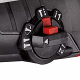 EINHELL Marteau perforateur TE-RH 950 5F, Marteau piqueur Noir/Rouge