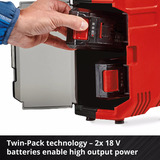 EINHELL TE-AC 36/8 Li OF Set - Solo, 4020440, Compresseur Rouge