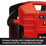 EINHELL TE-AC 36/8 Li OF Set - Solo, 4020440, Compresseur Rouge