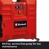 EINHELL TE-AC 36/8 Li OF Set - Solo, 4020440, Compresseur Rouge