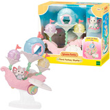 EPOCH Sylvanian Families - Bateau ballon magique avec figurine, Jouets de construction 