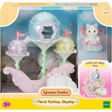 EPOCH Sylvanian Families - Bateau ballon magique avec figurine, Jouets de construction 