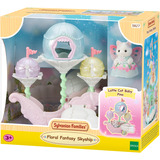 EPOCH Sylvanian Families - Bateau ballon magique avec figurine, Jouets de construction 