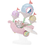 EPOCH Sylvanian Families - Bateau ballon magique avec figurine, Jouets de construction 
