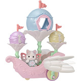 EPOCH Sylvanian Families - Bateau ballon magique avec figurine, Jouets de construction 