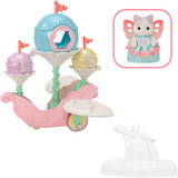 EPOCH Sylvanian Families - Bateau ballon magique avec figurine, Jouets de construction 
